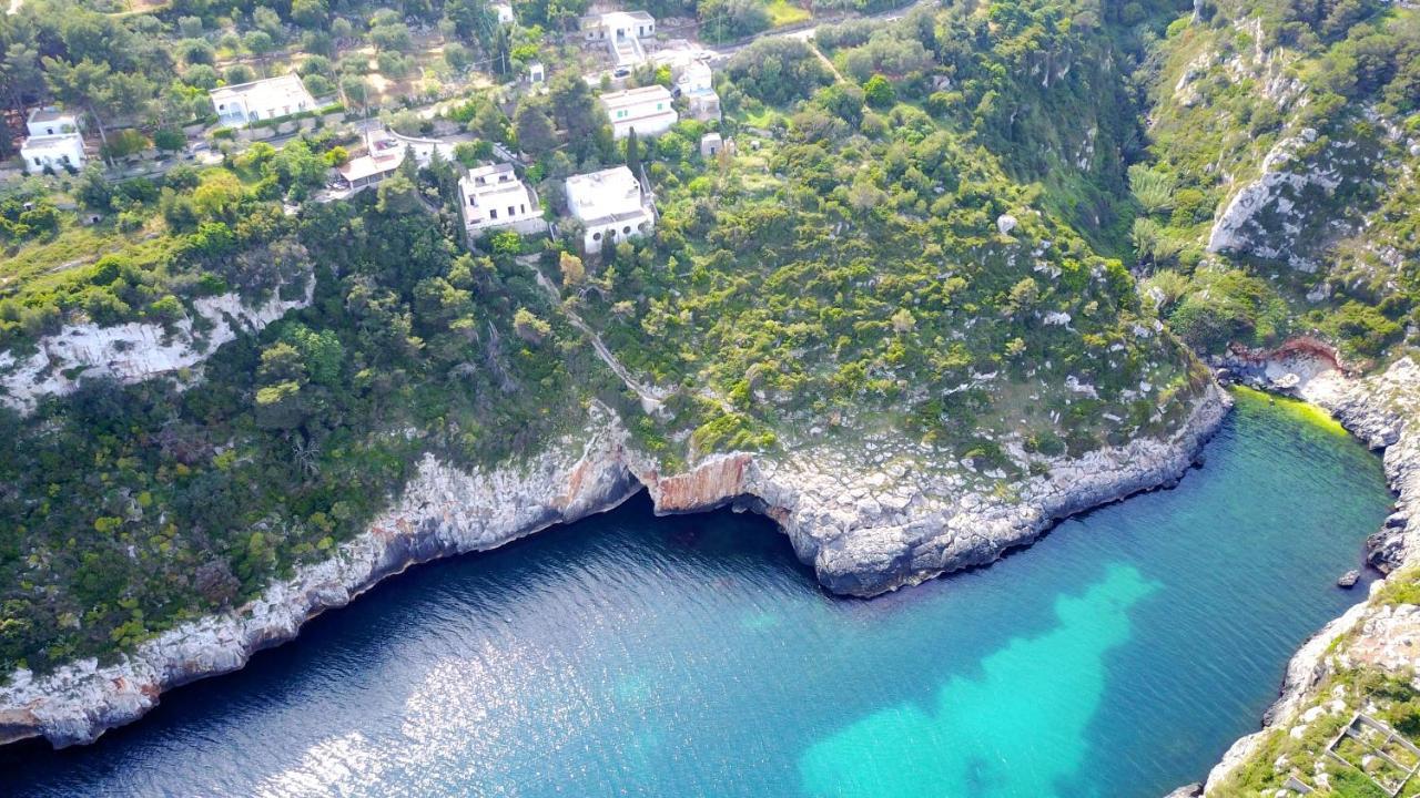 Blu Suite Cottage Sul Mare E Swimming Pool Tricase Extérieur photo