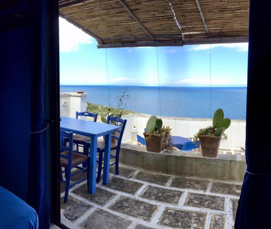 Blu Suite Cottage Sul Mare E Swimming Pool Tricase Extérieur photo