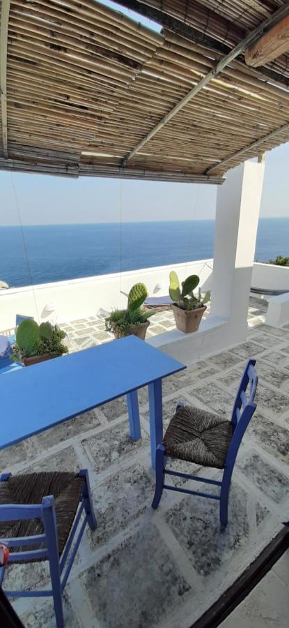 Blu Suite Cottage Sul Mare E Swimming Pool Tricase Extérieur photo