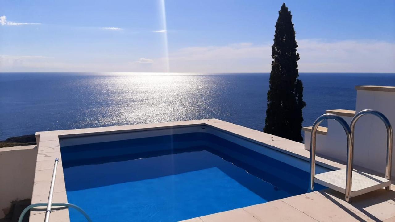 Blu Suite Cottage Sul Mare E Swimming Pool Tricase Extérieur photo