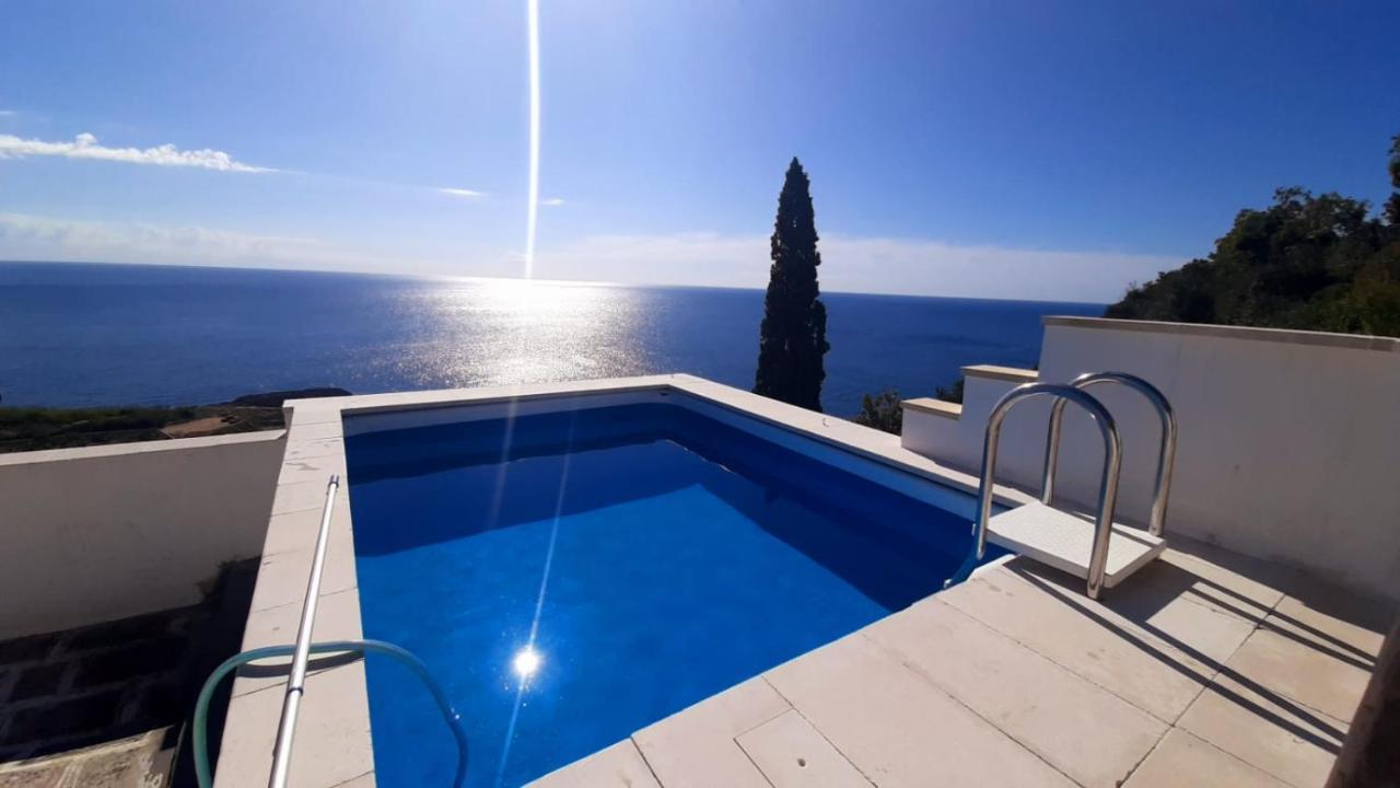 Blu Suite Cottage Sul Mare E Swimming Pool Tricase Extérieur photo