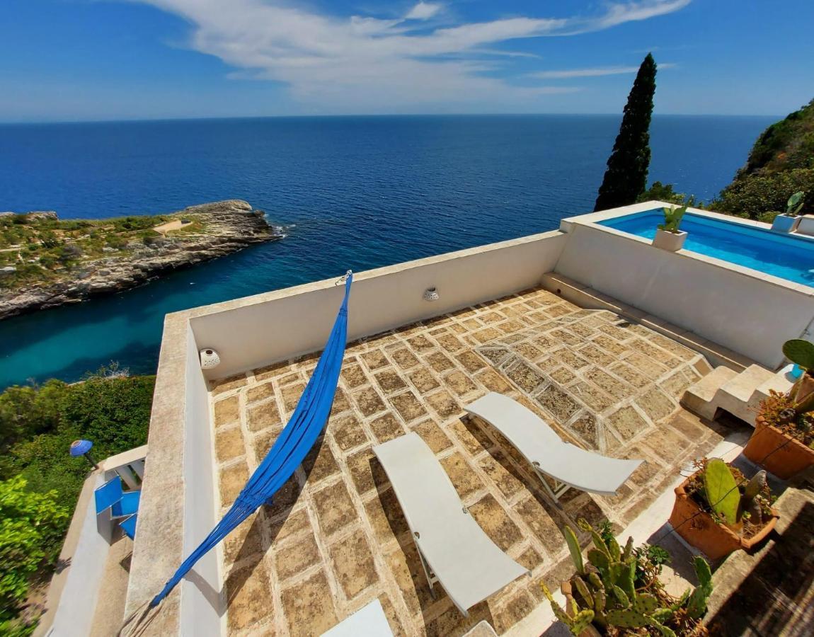 Blu Suite Cottage Sul Mare E Swimming Pool Tricase Extérieur photo