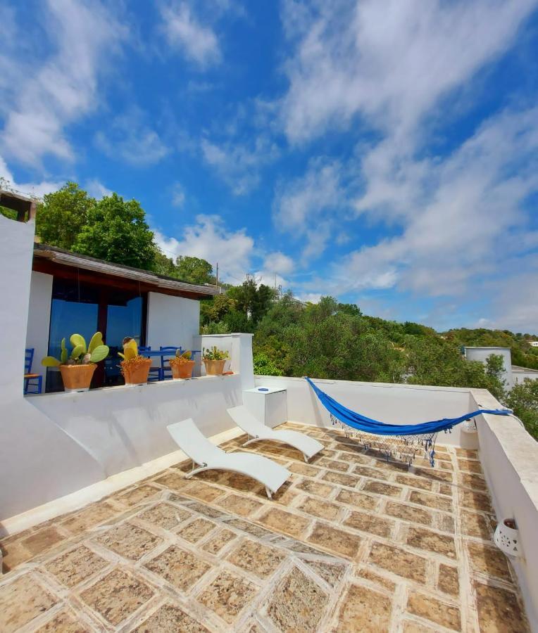 Blu Suite Cottage Sul Mare E Swimming Pool Tricase Extérieur photo