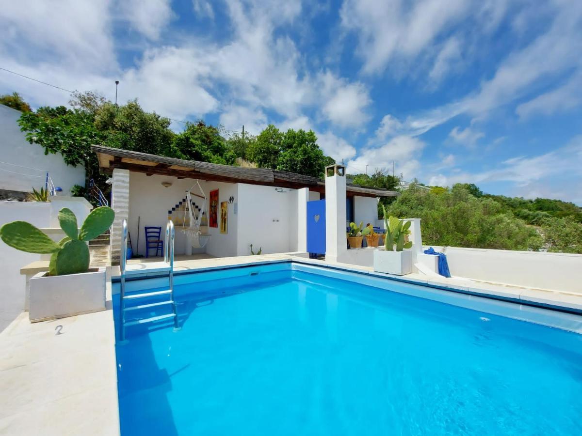 Blu Suite Cottage Sul Mare E Swimming Pool Tricase Extérieur photo
