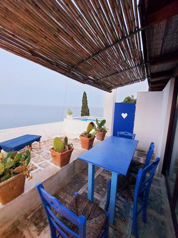 Blu Suite Cottage Sul Mare E Swimming Pool Tricase Extérieur photo