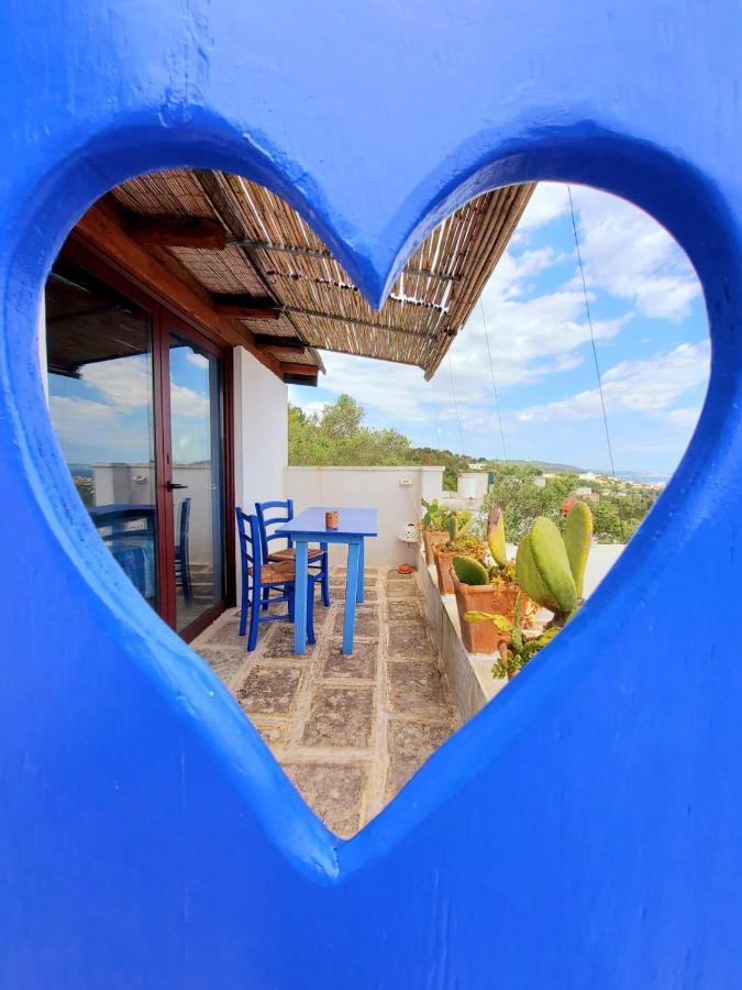 Blu Suite Cottage Sul Mare E Swimming Pool Tricase Extérieur photo