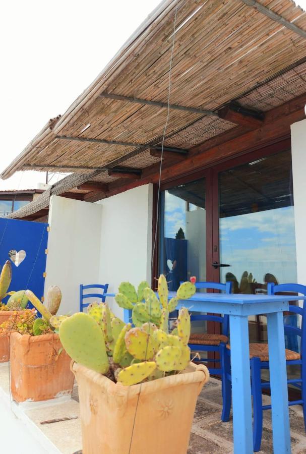 Blu Suite Cottage Sul Mare E Swimming Pool Tricase Extérieur photo