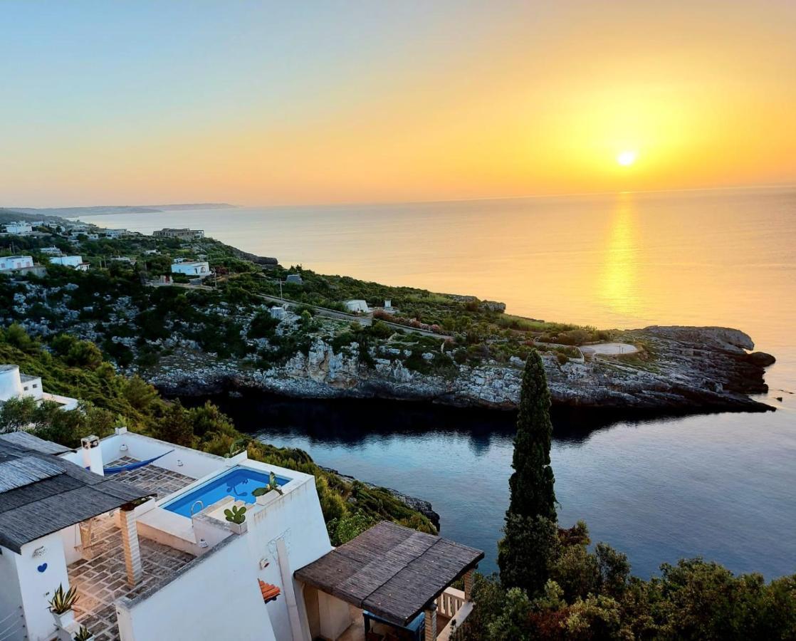 Blu Suite Cottage Sul Mare E Swimming Pool Tricase Extérieur photo