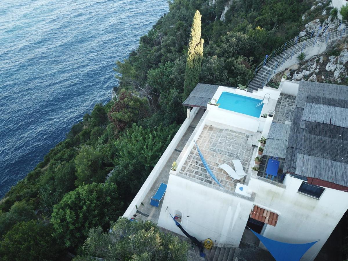 Blu Suite Cottage Sul Mare E Swimming Pool Tricase Extérieur photo
