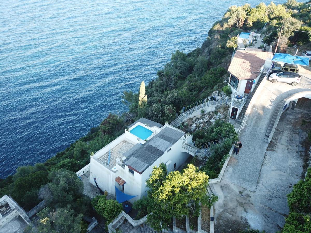Blu Suite Cottage Sul Mare E Swimming Pool Tricase Extérieur photo