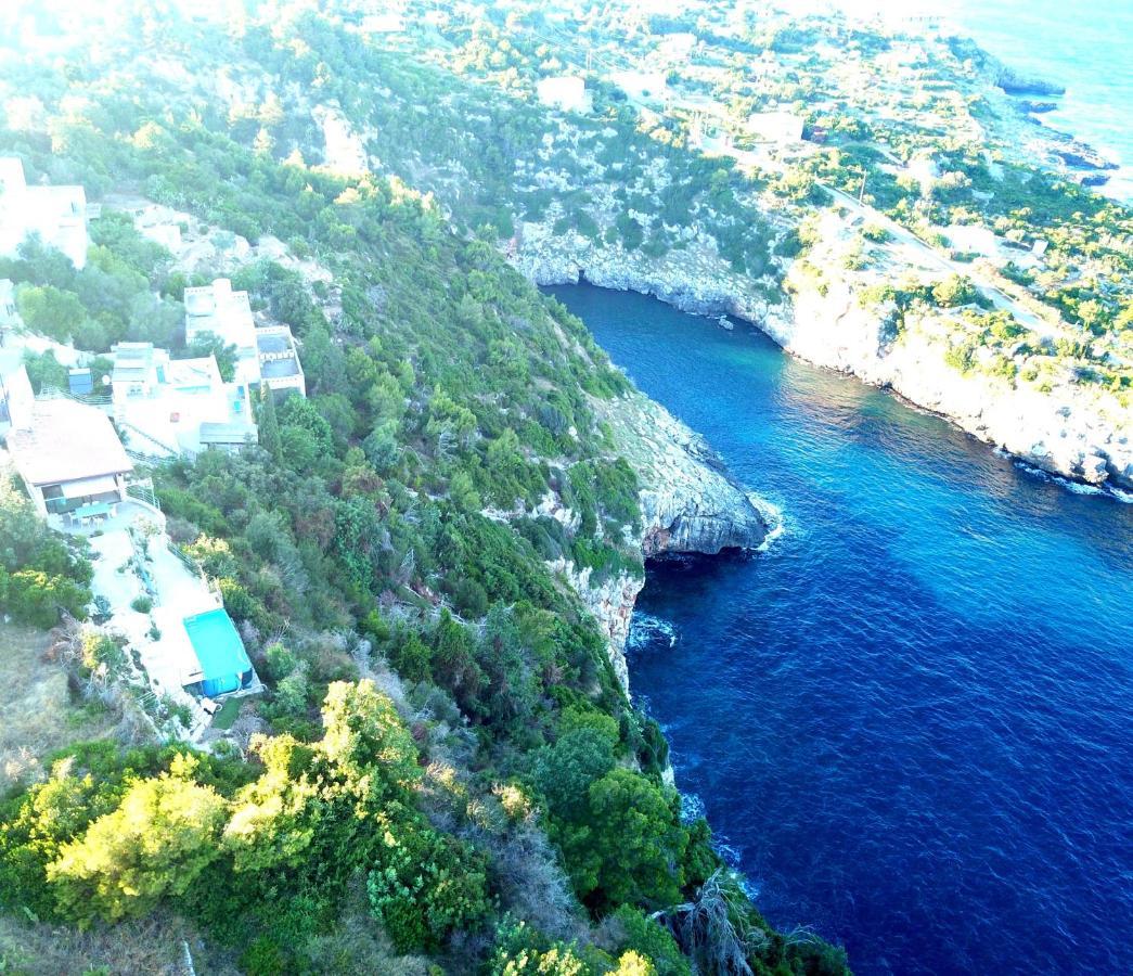 Blu Suite Cottage Sul Mare E Swimming Pool Tricase Extérieur photo